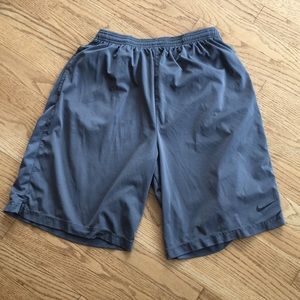 Grey Nike Shorts